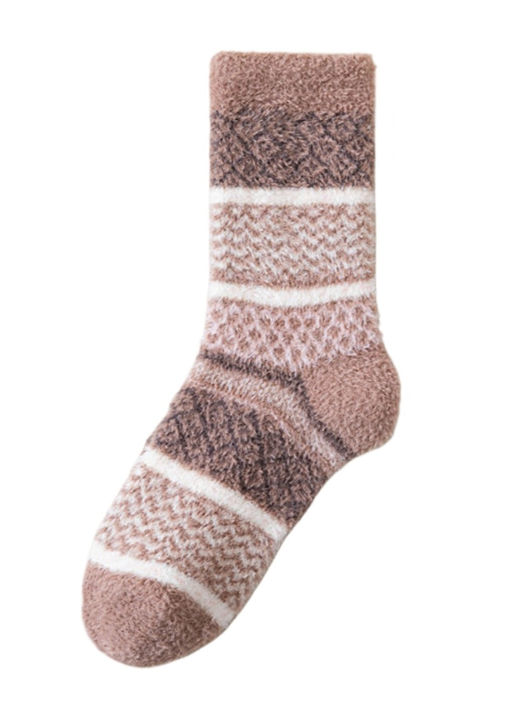 Rufia - Cozy Fleece Thick Mid-Calf Socks