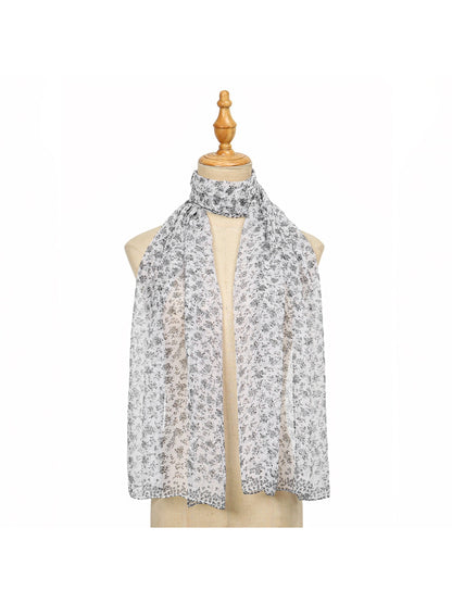 Scarvii - Spring Garden Ditsy Floral Scarf