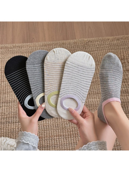 Rufia - Low Cut Colorblock Everyday Socks