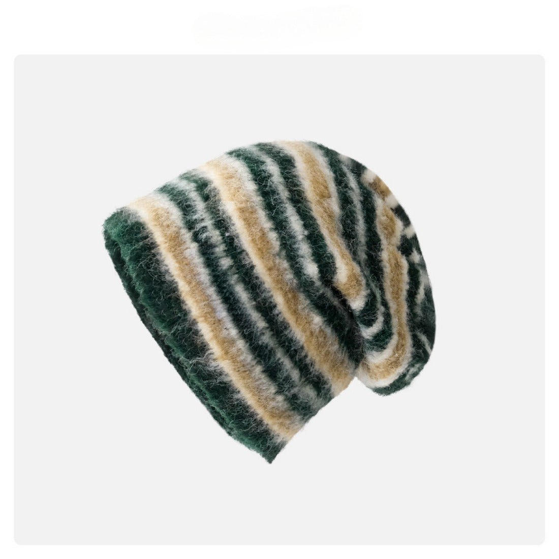 Haila - Striped Winter Hat