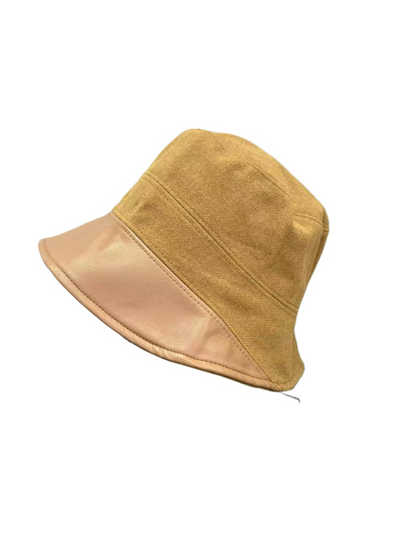 Haila - Contrast Brim Bucket Hat