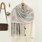 Scarvii - Winter Paisley Print Scarf Wrap - Versatile & Stylish