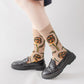 Rufia - Summer Floral Pattern Socks