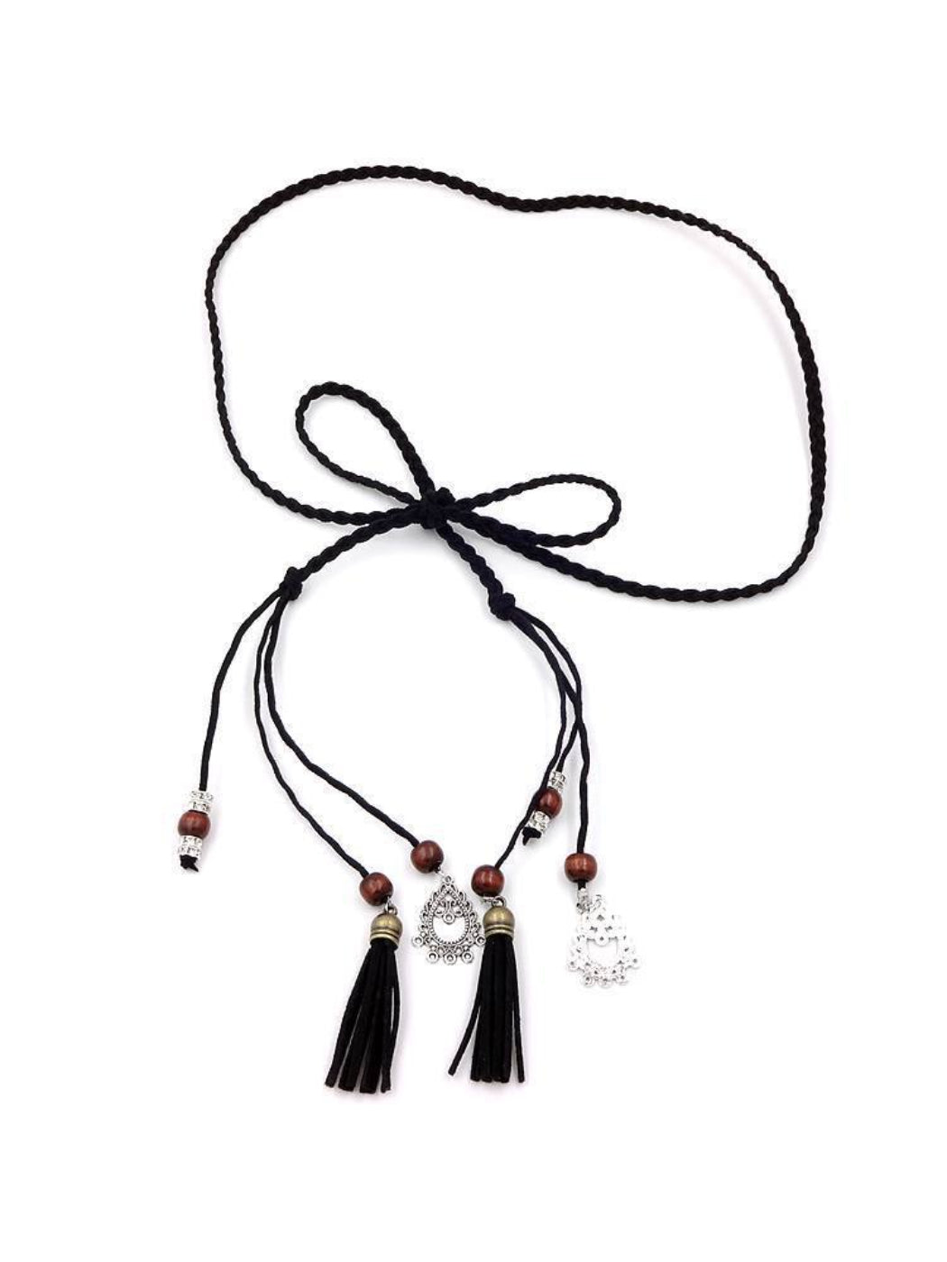 Hairish - Boho Tassel Pendant Hair Tie