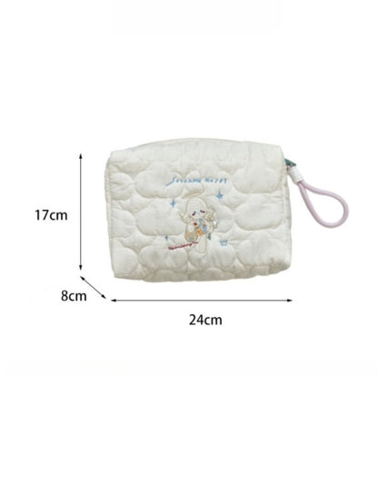 Cosbai - Portable Cartoon Toiletry Bag