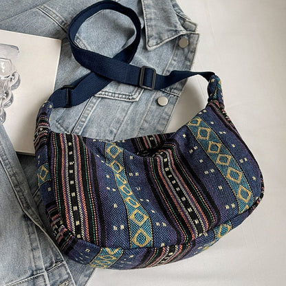 Cosbai - Boho Crossbody Hobo Bag - Spacious & Stylish