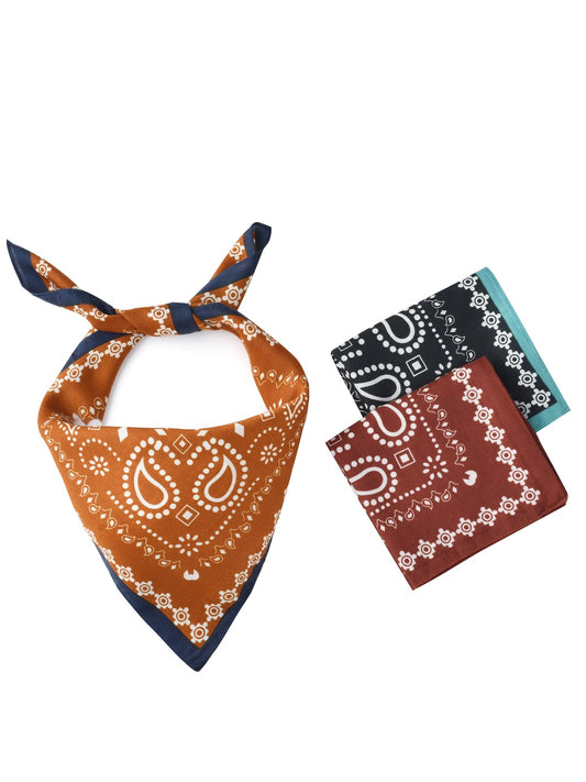 Scarvii - Fashionable Paisley Square Scarf