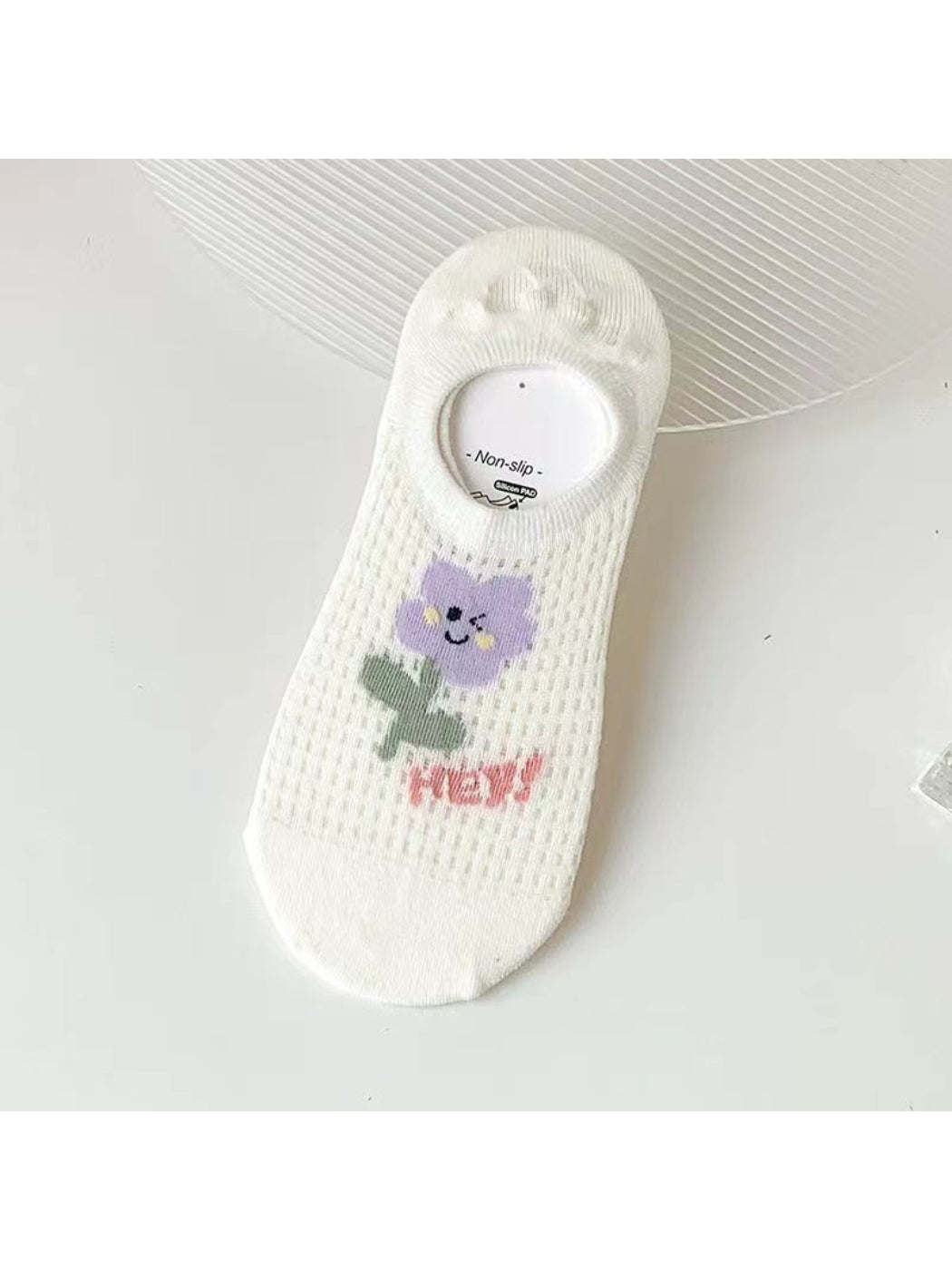 Rufia - Floral Mesh Ankle Socks product image 18