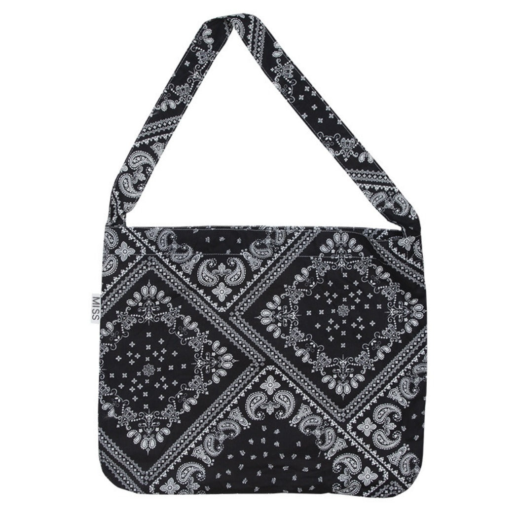 Cosbai - Boho Style Paisley Tote Bag - Vintage & Practical