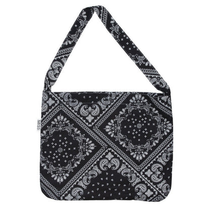 Cosbai - Boho Style Paisley Tote Bag - Vintage & Practical