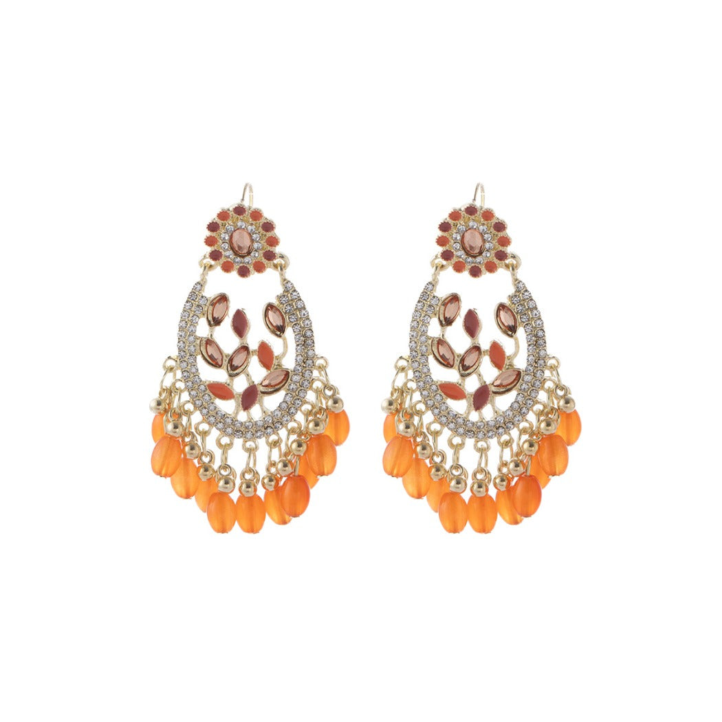 Earwish - Bohemian Beaded Earrings - Luxe Tassel