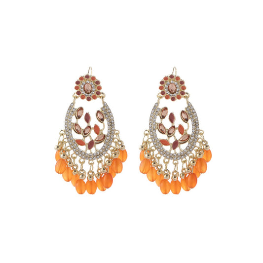 Earwish - Bohemian Beaded Earrings - Luxe Tassel
