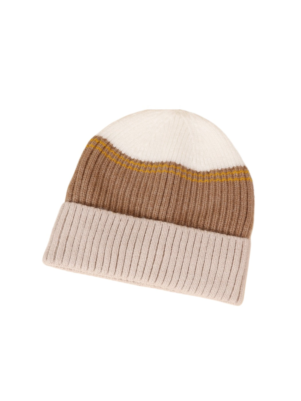 Haila - Color-block Knitted Beanie