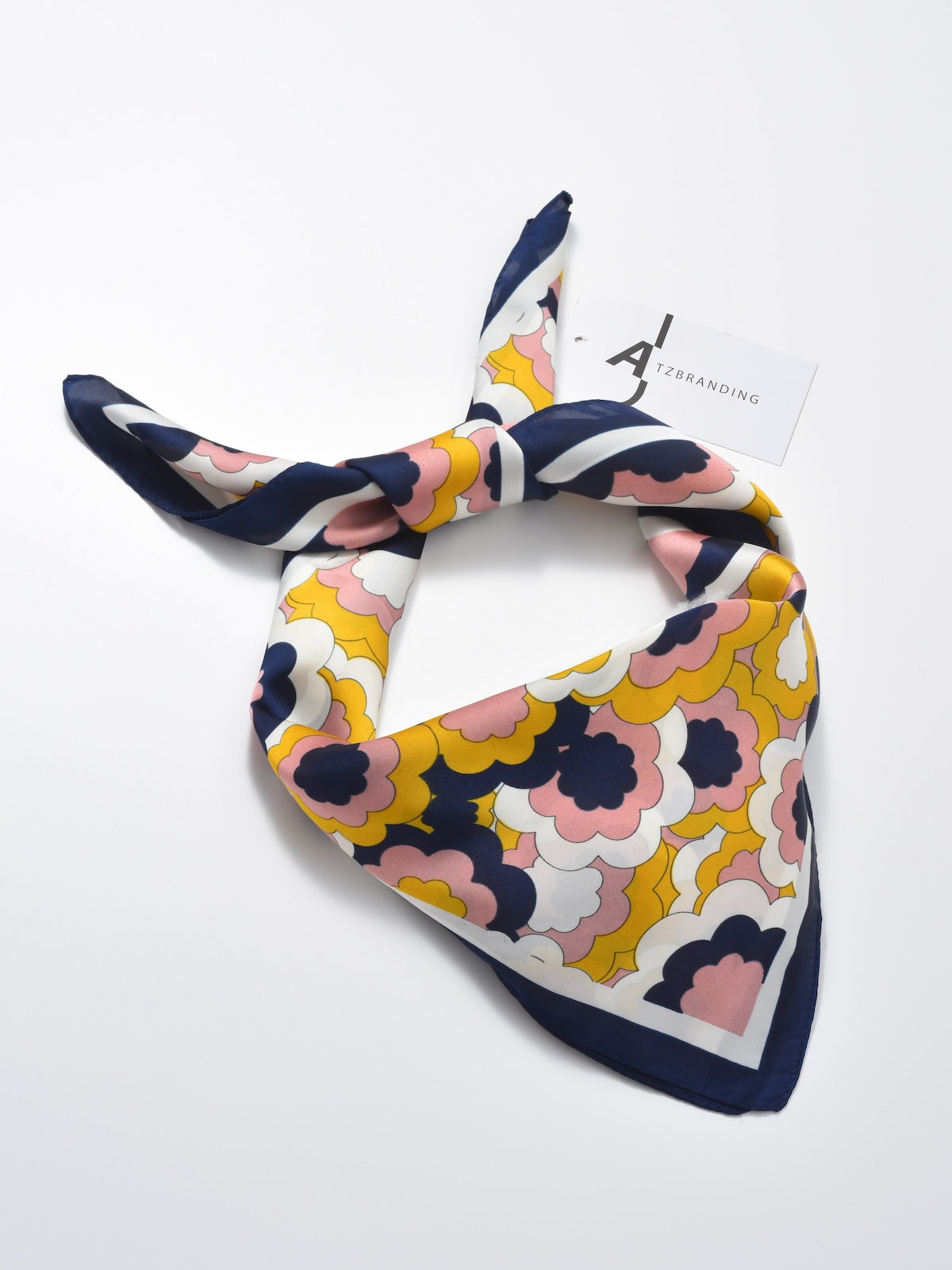 Scarvii - Floral Square Scarf