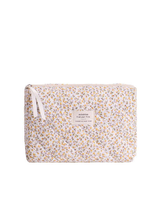 Cosbai - Ditsy Floral Cosmetic Bag