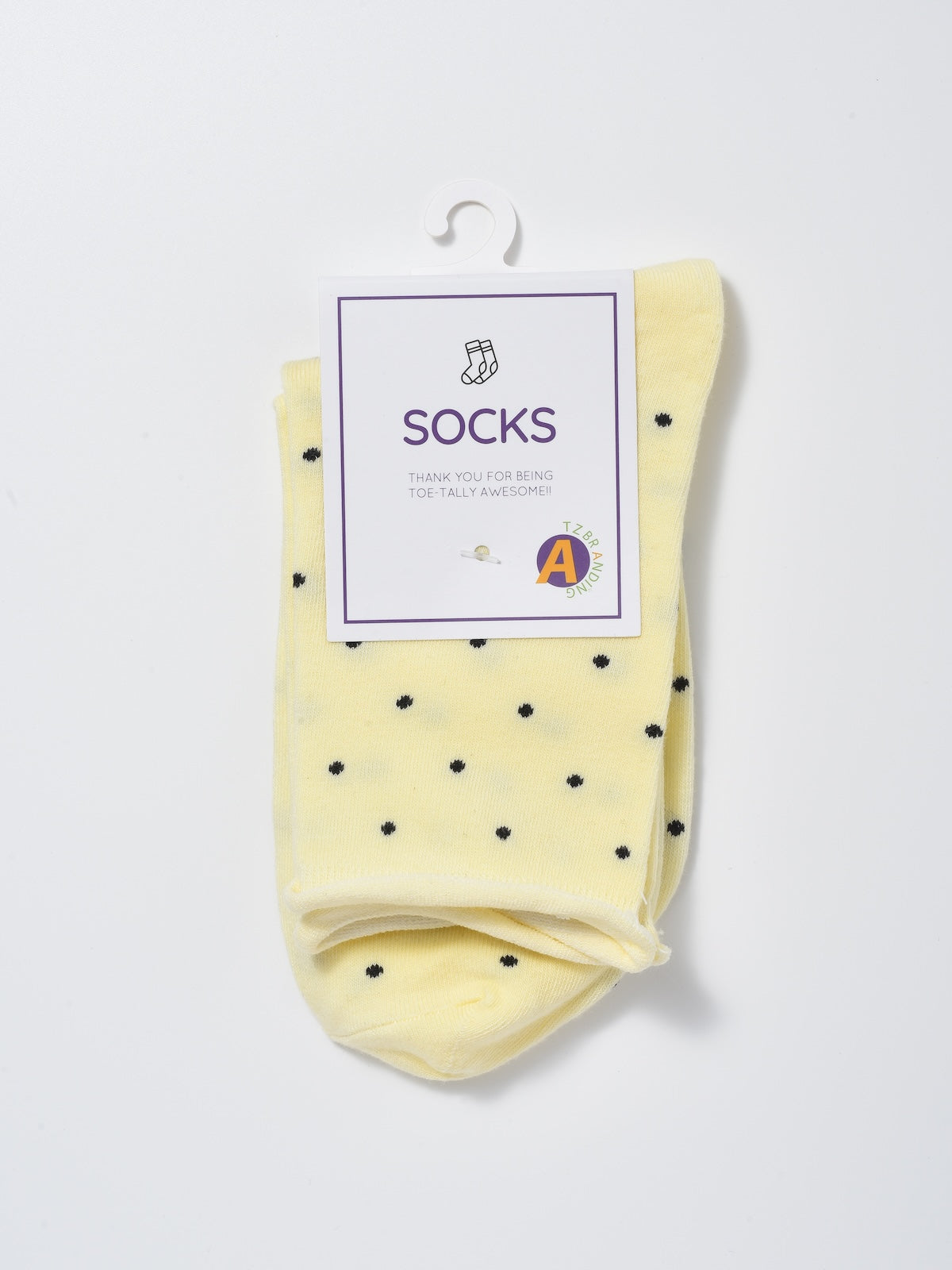 Rufia - Japanese Polka Dot Mid-Calf Socks