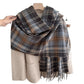 Scarvii - Plaid Winter Scarf Shawl for Women