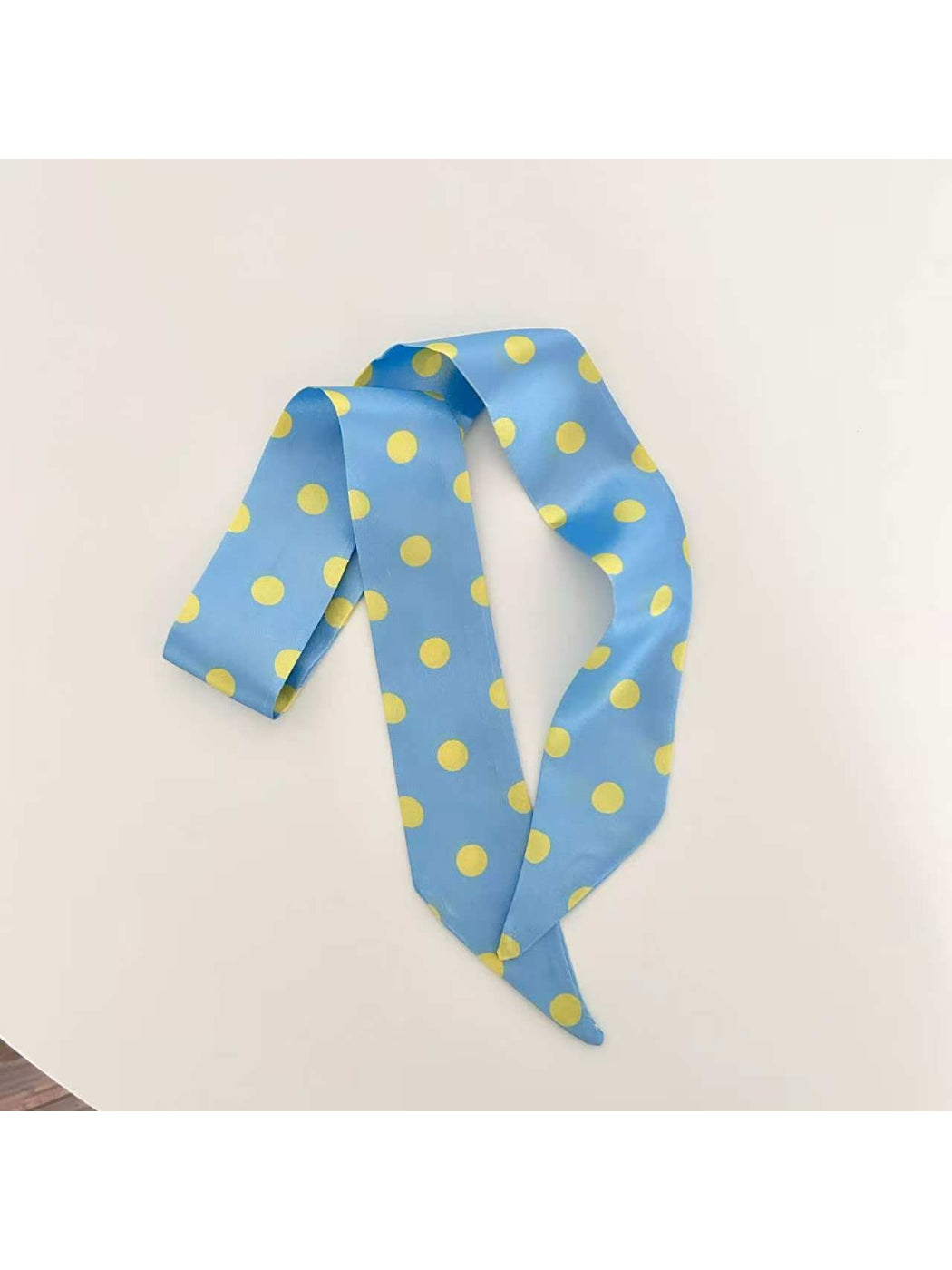 Scarvii Playful Polka Dot Skinny Scarf