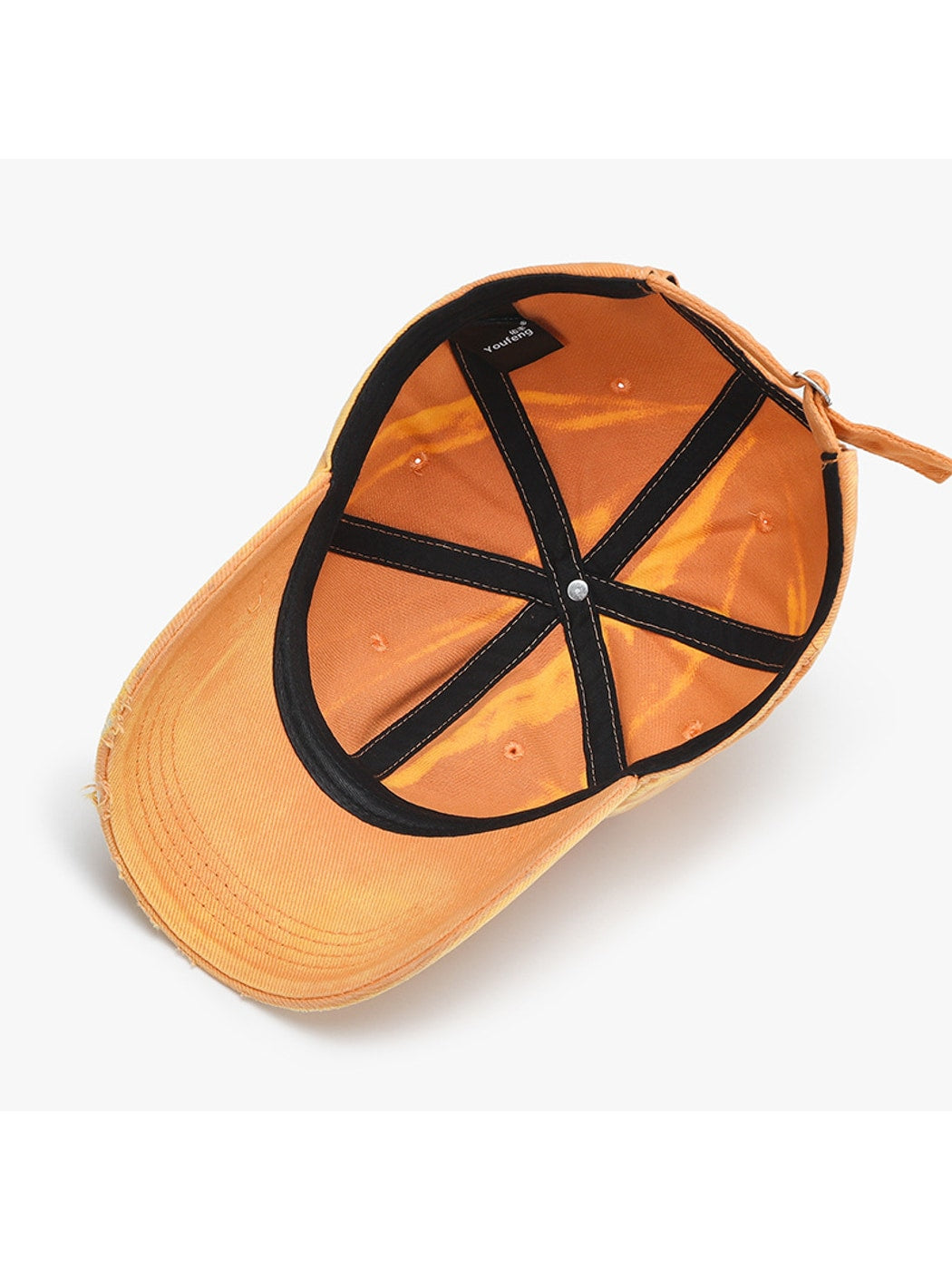 Haila - Vintage Style Round Crown Baseball Cap