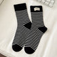 Rufia - Striped Mid-Calf Socks