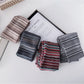 Scarvii - Winter Couple's Openwork Striped Scarf