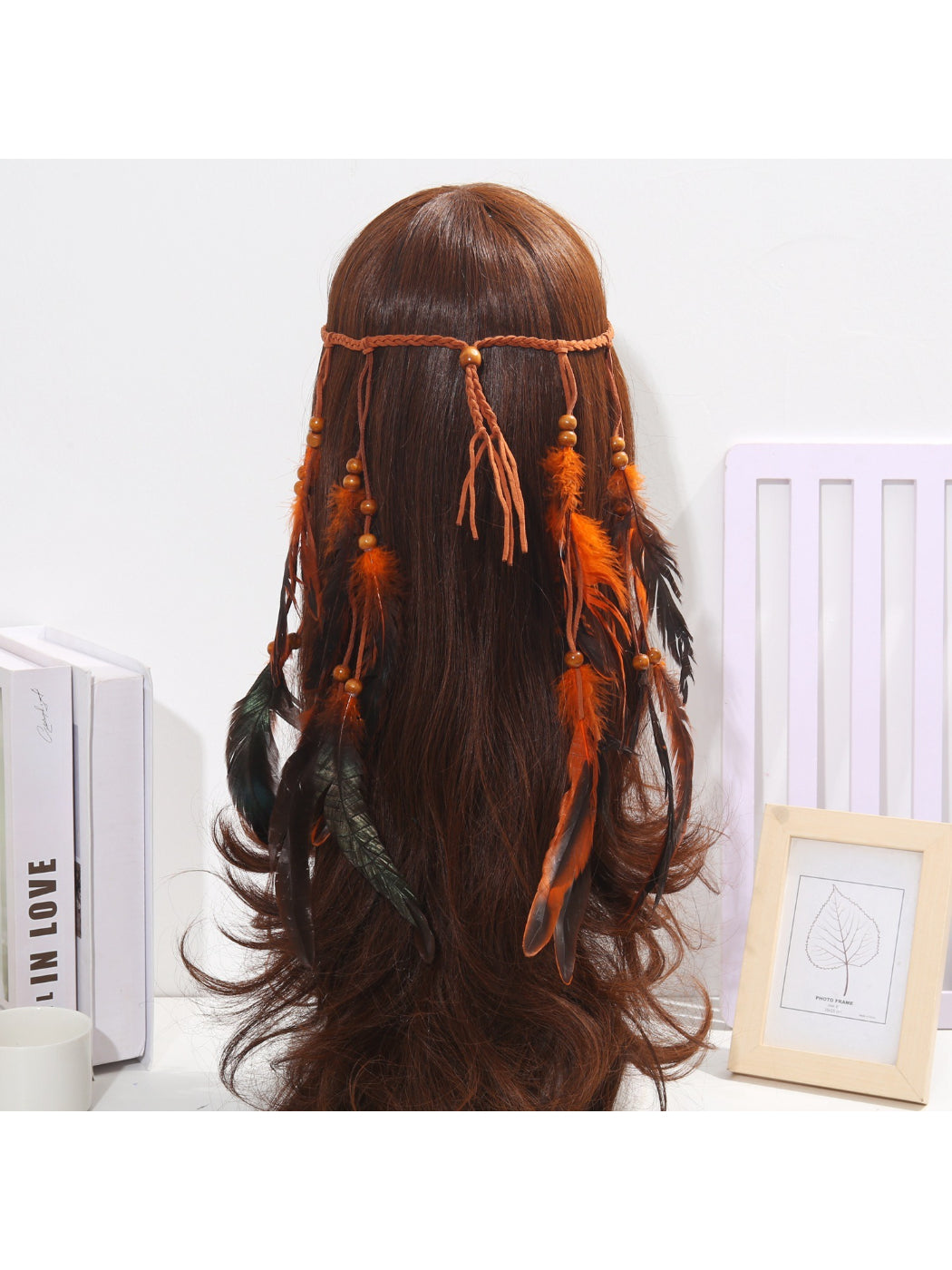 Hairish - Bohemian Feather Hair Headpiece