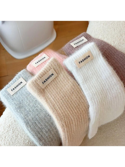 Gloving - Women's Long Finger-Covered Winter Gloves