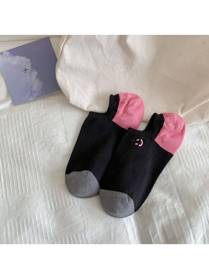 Rufia - Smile Color Block No Show Socks product image 11