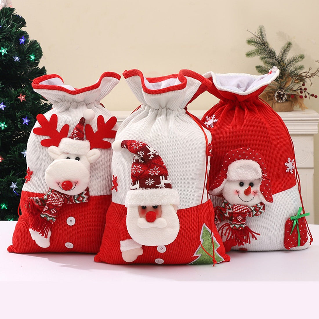 Xris - Christmas Gift Drawstring Bag