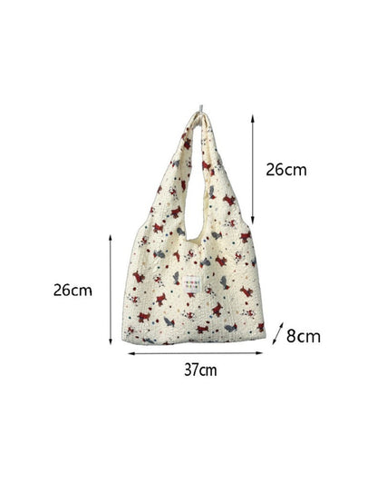 Cosbai – Cute Tote Bag with Cartoon Patterns