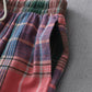 Shea - Colorful Summer Checkered Relaxed Pants