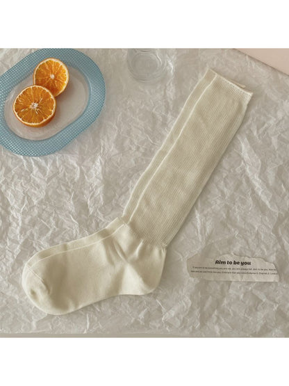 Rufia - Classic Rib Knit Crew Socks product image 8