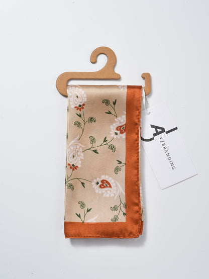 Scarvii - Floral Scarf Head Wrap