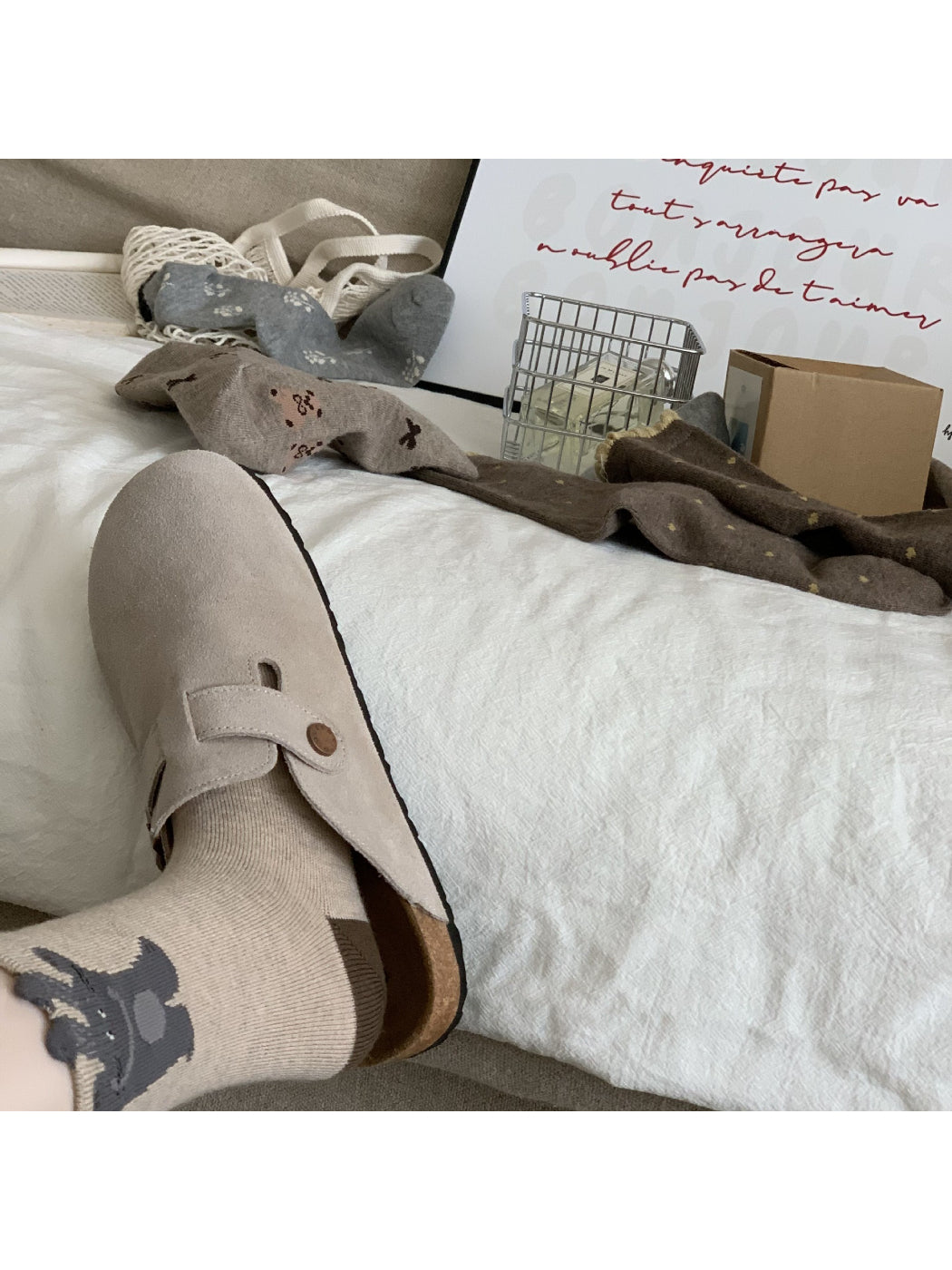 Rufia - Playful Pattern Crew Socks product image 2