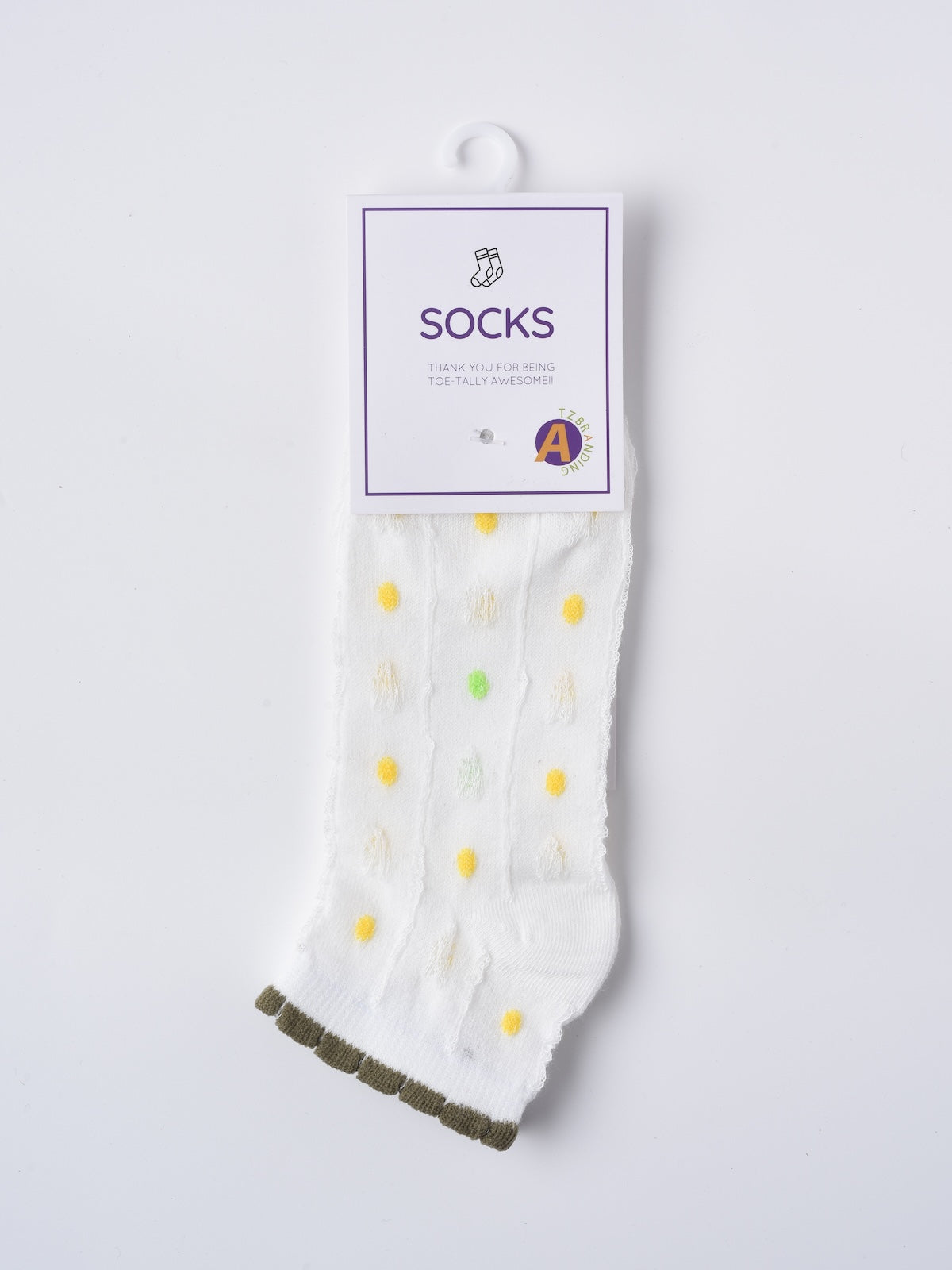 Rufia- Colorful Lace Trim Summer Low-Cut Socks