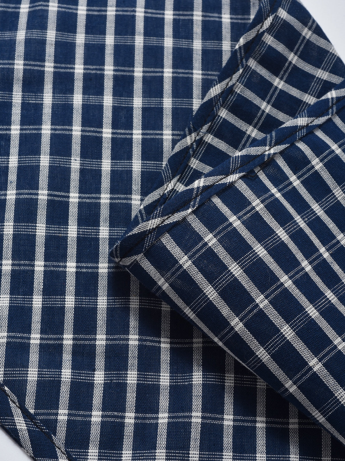 Scarvii - Plaid Triangle Headscarf
