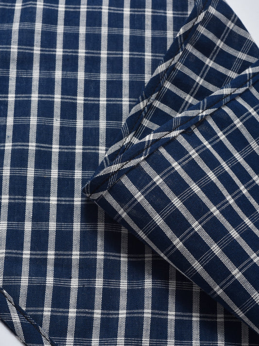 Scarvii - Plaid Triangle Headscarf