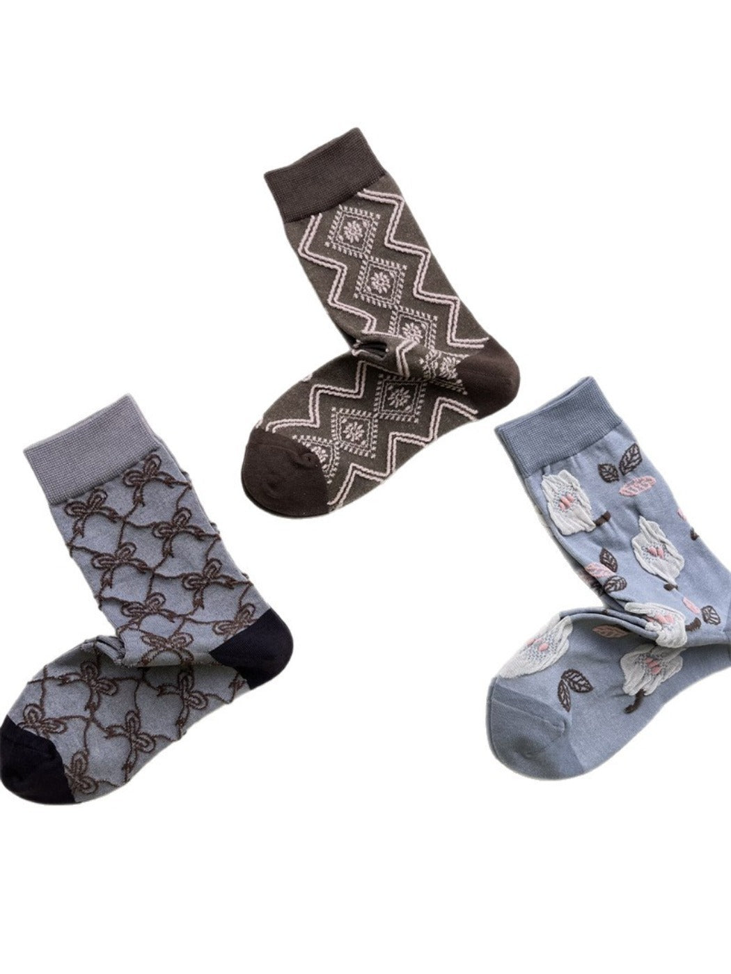 Rufia - Japanese Style Quarter-calf Socks – Cute & Comfy