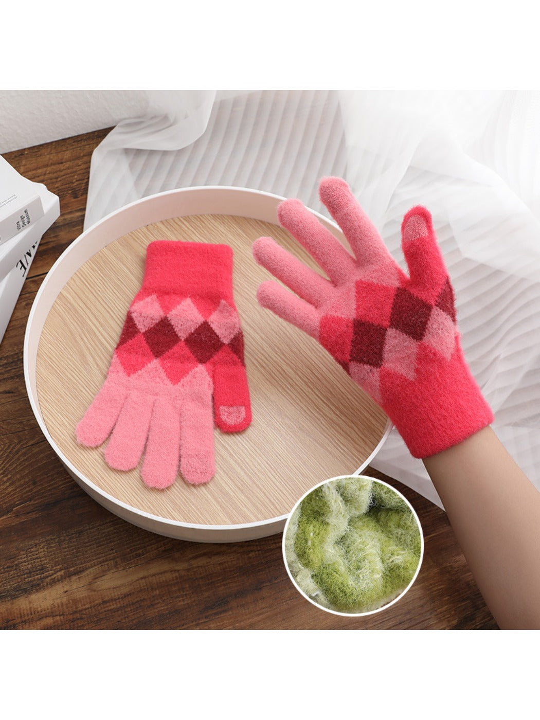 Gloving – Stylish Knit Winter Gloves with Touchscreen