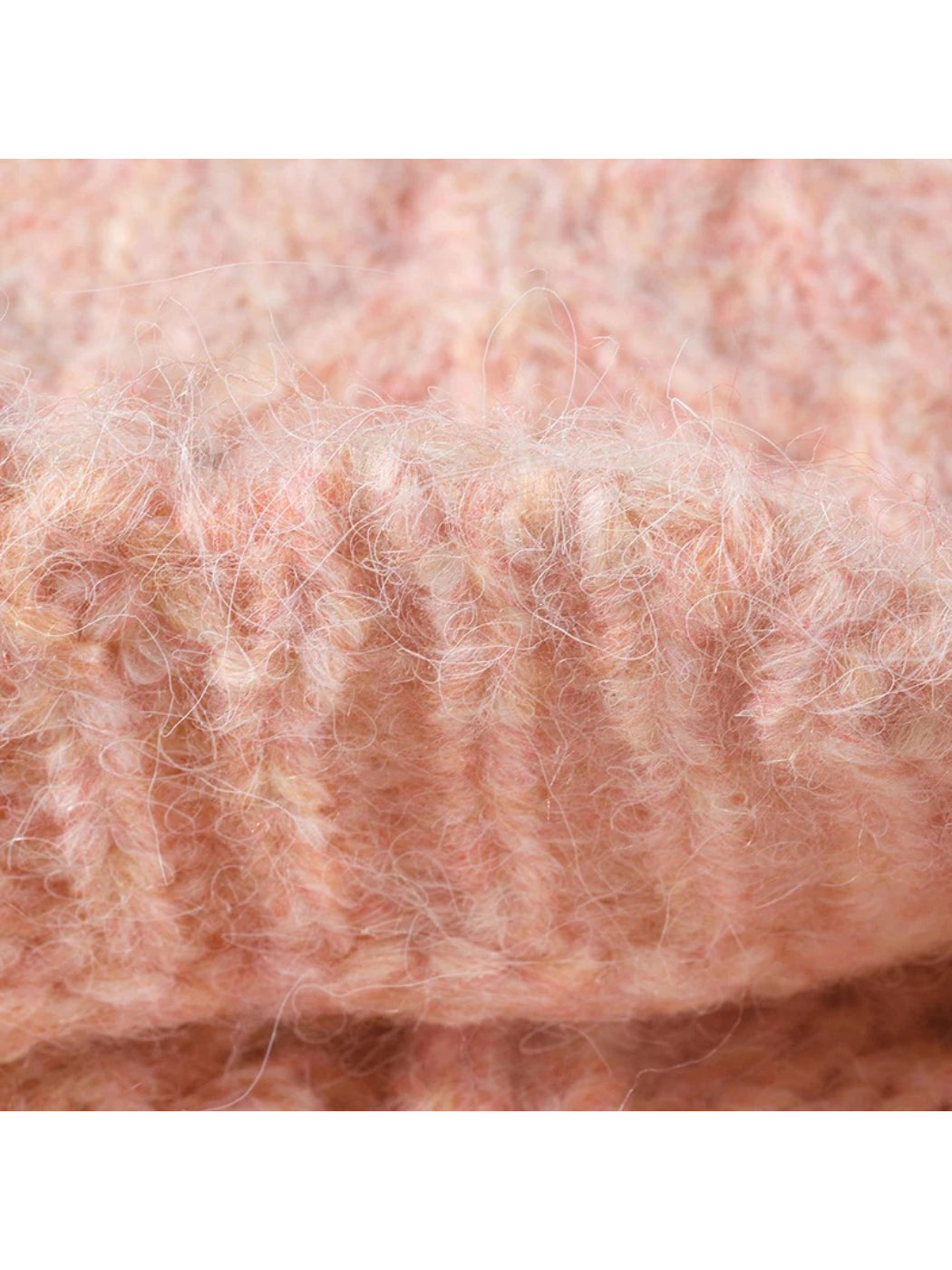 Haila - Diamond-Knit Textured Beanie