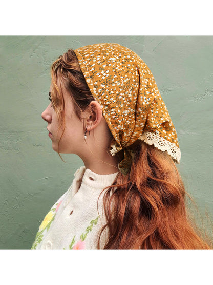 Scarvii Vintage Floral Headband