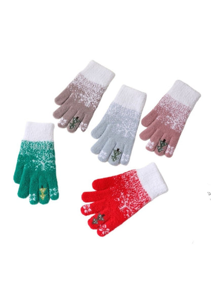 Gloving – Christmas Theme Winter Gloves