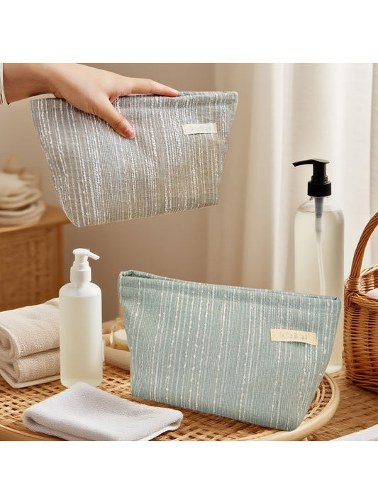 Cosbai Classic Daily Cosmetic Bag in a simple, compact design on a white background