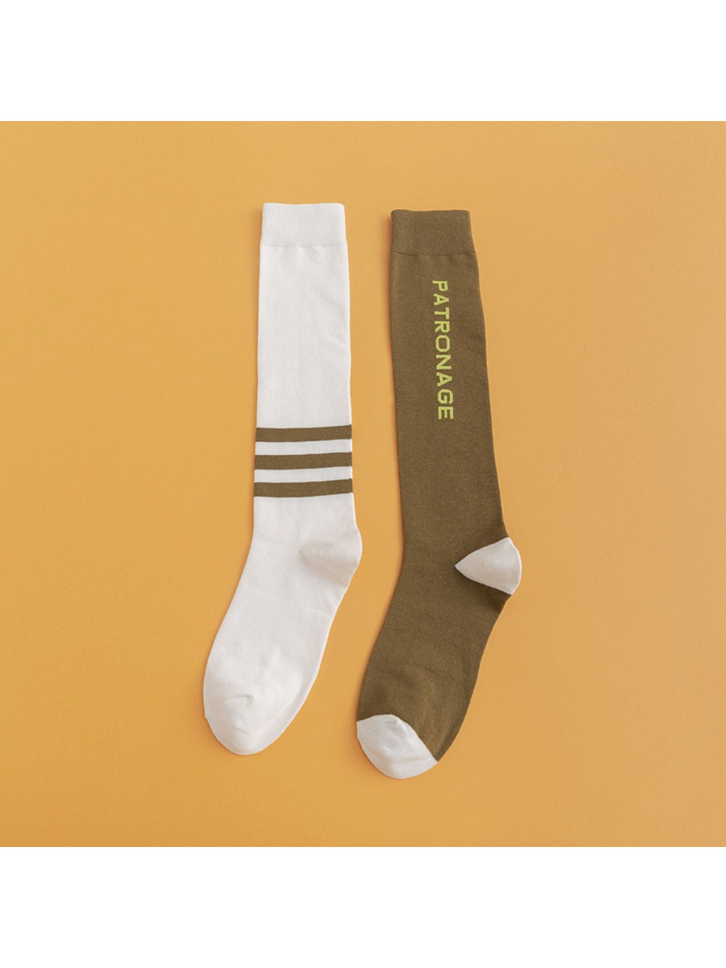 Rufia - Retro Stripe Knee-High Socks