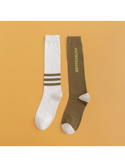 Rufia - Retro Stripe Knee-High Socks product image 4