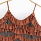 Vesty - Beaded Layered Camisole small  - Feminine Elegance