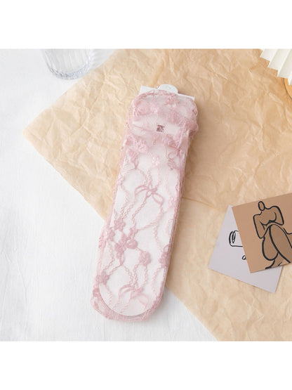 Rufia - Soft Lace Sheer Socks