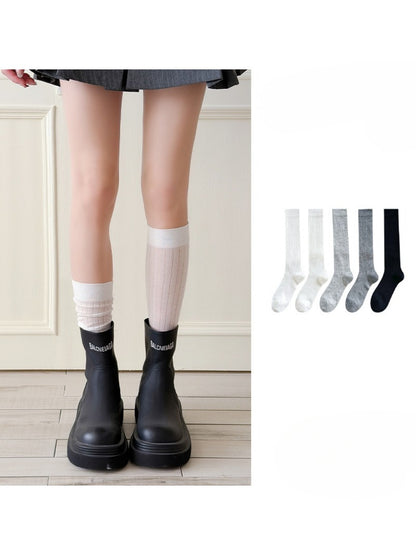 Rufia - Lightweight Sheer Crew Socks product image 1