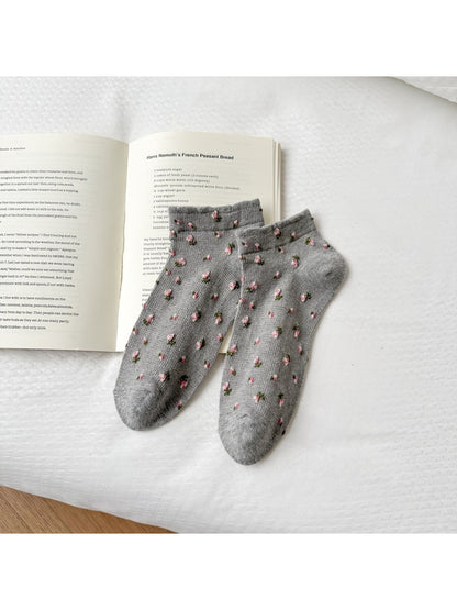 Rufia - Vintage Ditsy Floral Crew Socks product image 5