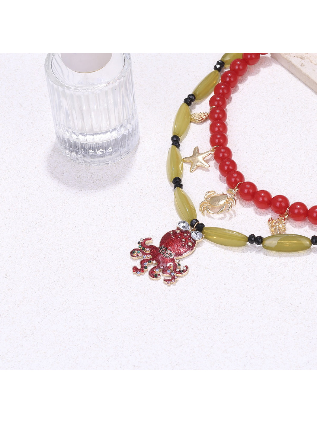 Neckit Coastal Charm Necklace displayed on a white background